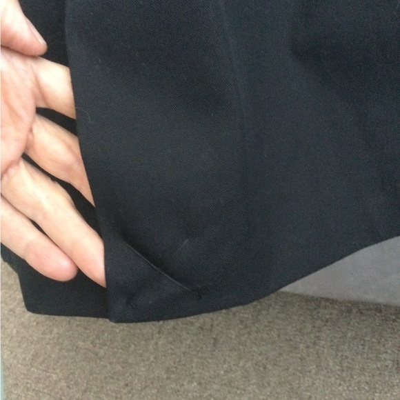 MANGO Classic Trench Coat. Color Black, size XS. NEW